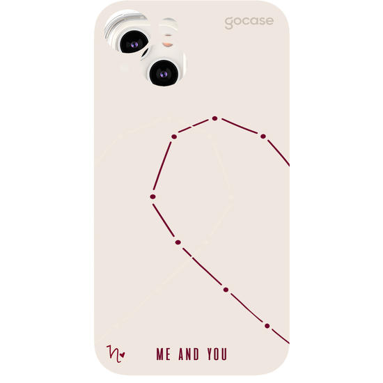 Capinha para celular  Nina Miano - You and Me 2