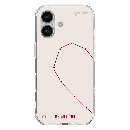 Capinha para celular  Nina Miano - You and Me 2
