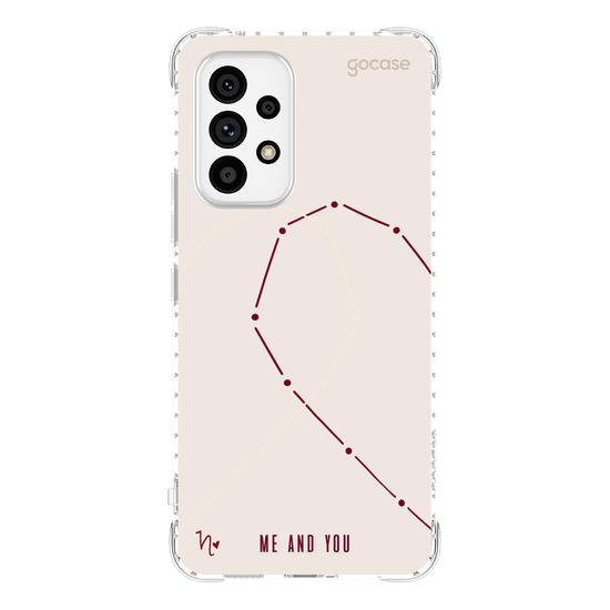 Capinha para celular  Nina Miano - You and Me 2