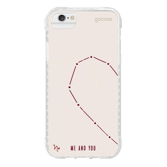 Capinha para celular  Nina Miano - You and Me 2