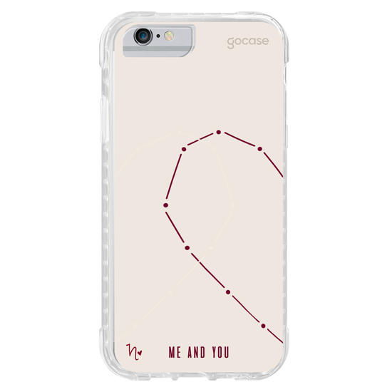 Capinha para celular  Nina Miano - You and Me 2