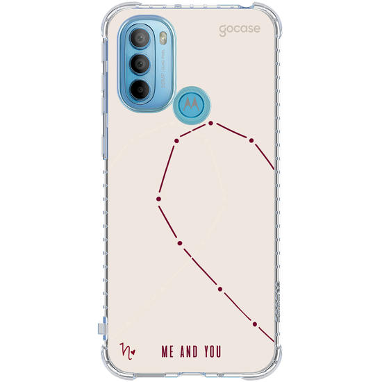 Capinha para celular  Nina Miano - You and Me 2