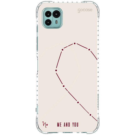 Capinha para celular  Nina Miano - You and Me 2