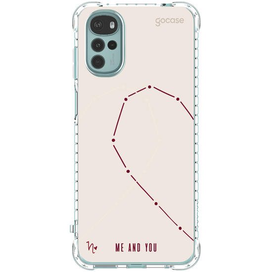 Capinha para celular  Nina Miano - You and Me 2