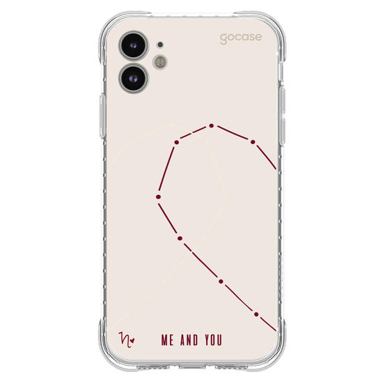 Capinha para celular  Nina Miano - You and Me 2