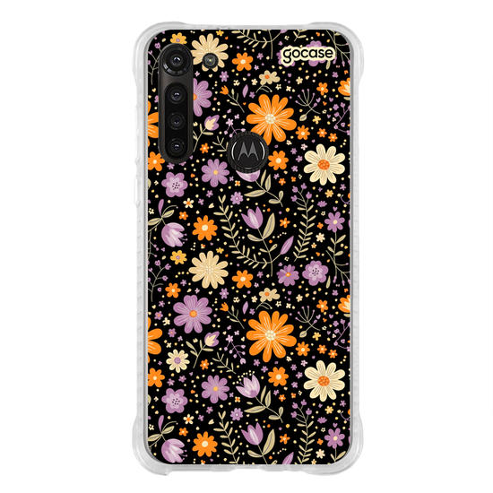 Capinha para celular  Nocturnal Garden