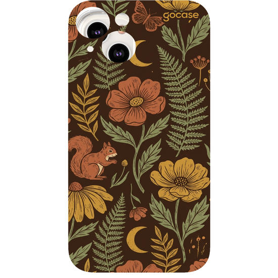 Capinha para celular  Noite Botânica