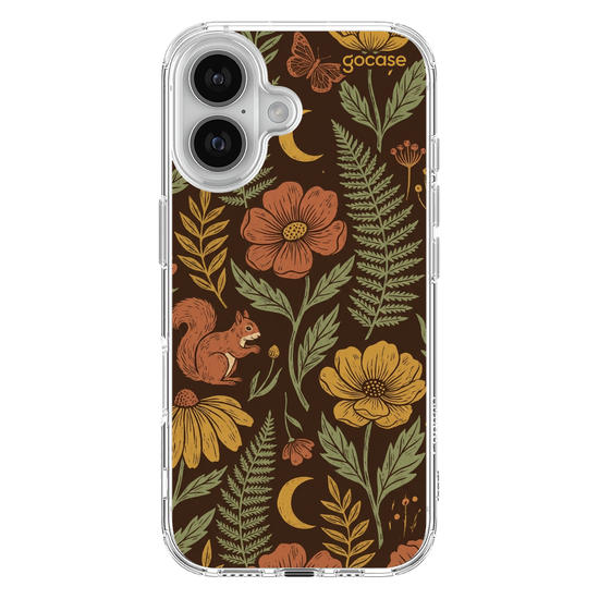 Capinha para celular  Noite Botânica