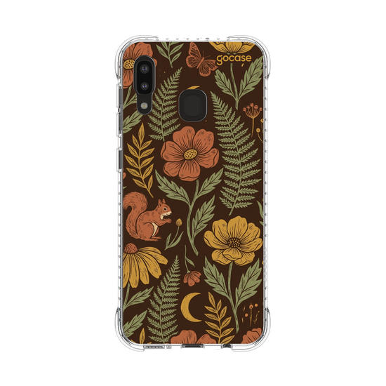 Capinha para celular  Noite Botânica