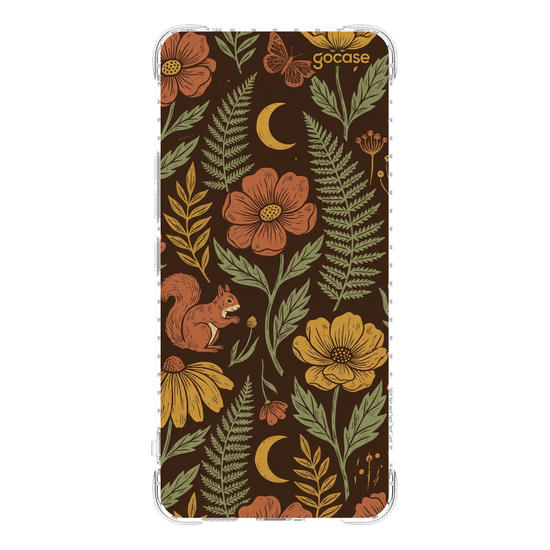 Capinha para celular  Noite Botânica