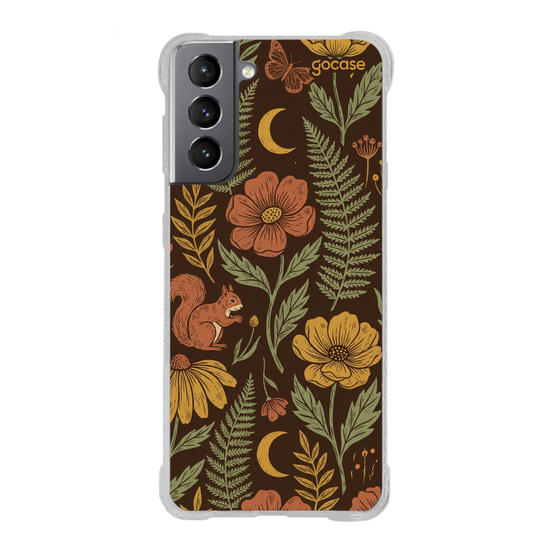 Capinha para celular  Noite Botânica