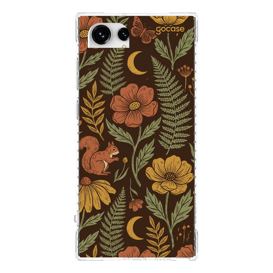 Capinha para celular  Noite Botânica