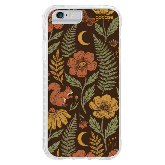 Capinha para celular  Noite Botânica