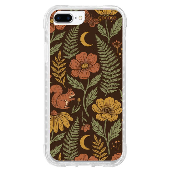 Capinha para celular  Noite Botânica