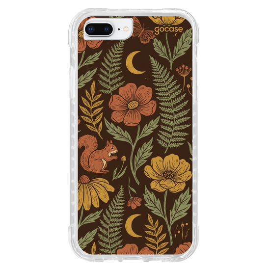 Capinha para celular  Noite Botânica