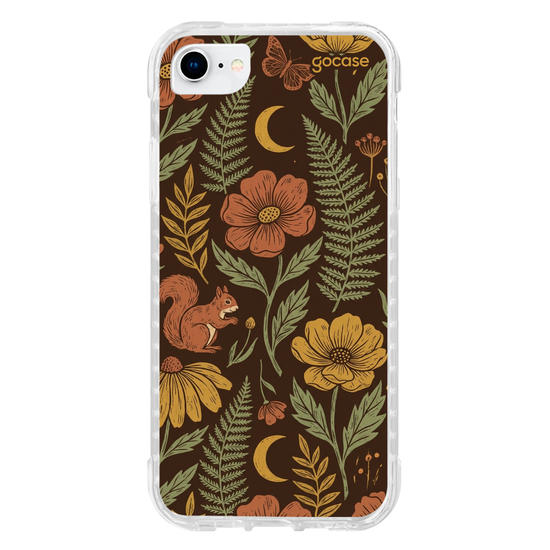 Capinha para celular  Noite Botânica