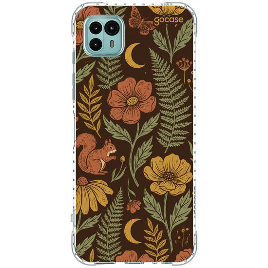 Capinha para celular  Noite Botânica
