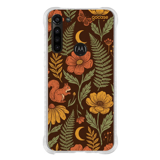 Capinha para celular  Noite Botânica