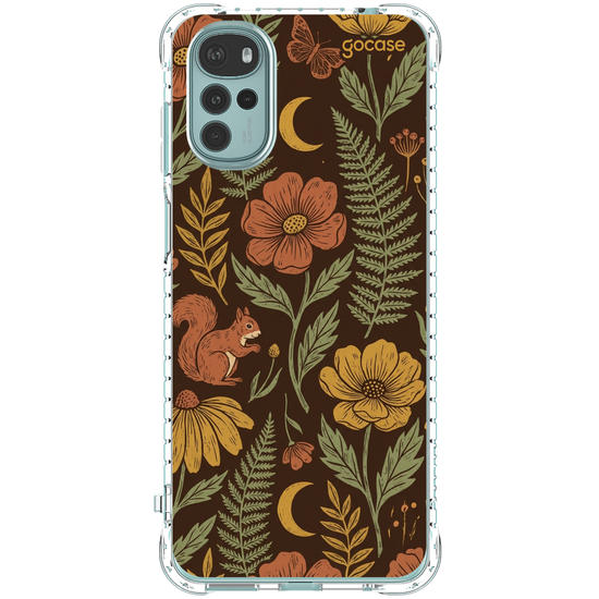 Capinha para celular  Noite Botânica