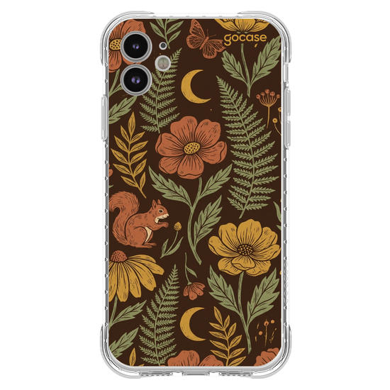 Capinha para celular  Noite Botânica