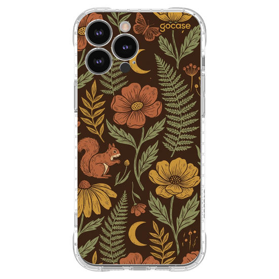 Capinha para celular  Noite Botânica