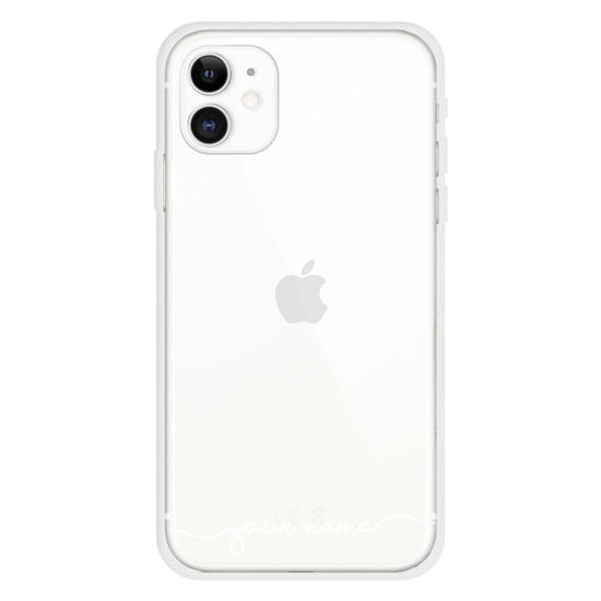 Night and Day Handwritten Phone Case