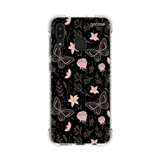 Capinha para celular  Noite em Pétalas