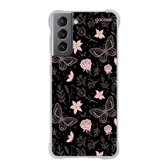 Capinha para celular  Noite em Pétalas