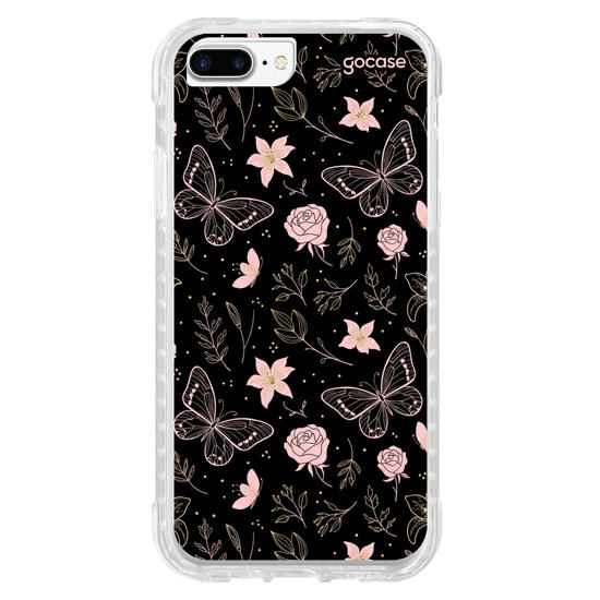 Capinha para celular  Noite em Pétalas