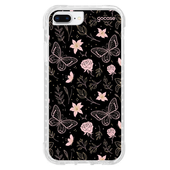Capinha para celular  Noite em Pétalas