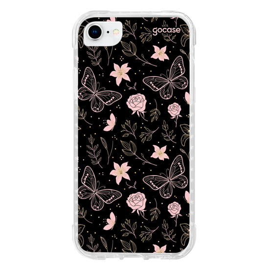 Capinha para celular  Noite em Pétalas
