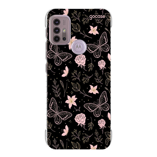 Capinha para celular  Noite em Pétalas