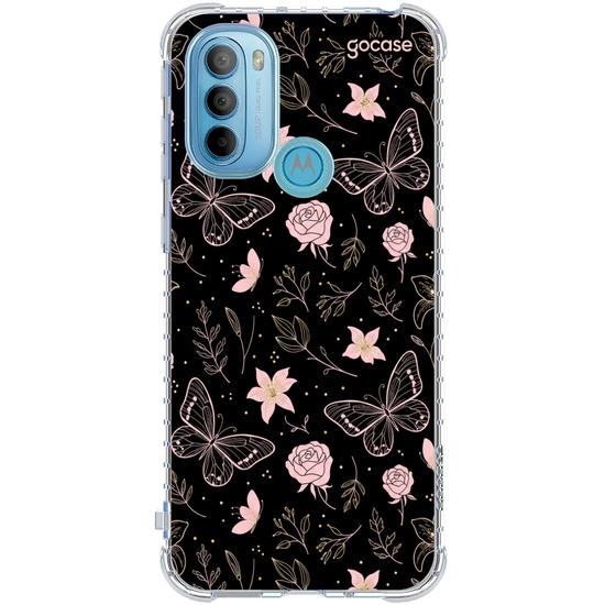 Capinha para celular  Noite em Pétalas