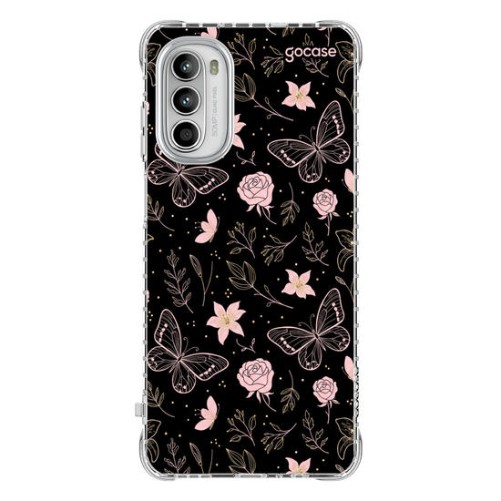 Capinha para celular  Noite em Pétalas