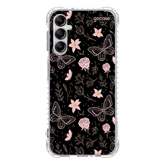 Capinha para celular  Noite em Pétalas
