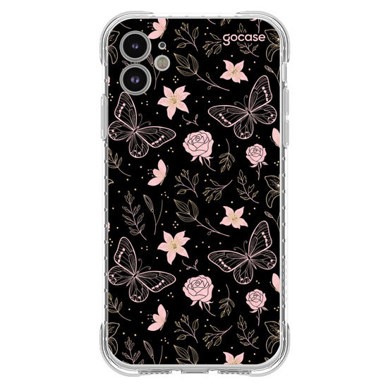 Capinha para celular  Noite em Pétalas