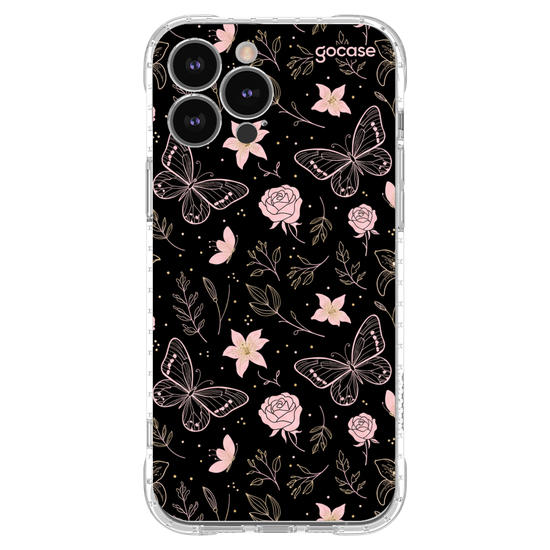 Capinha para celular  Noite em Pétalas