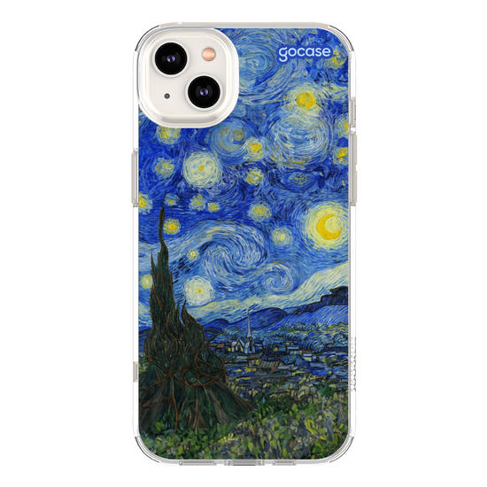 Capinha para celular  Noite Estrelada Pintura