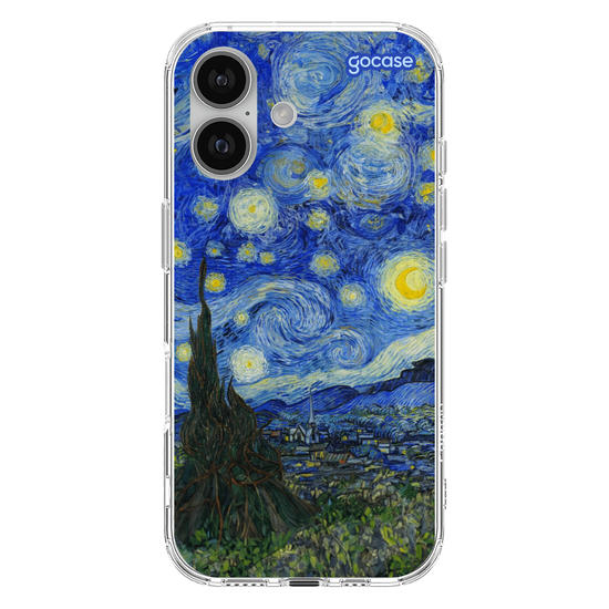 Capinha para celular  Noite Estrelada Pintura