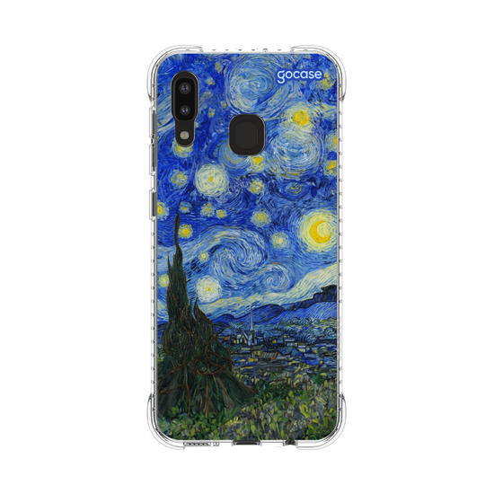 Capinha para celular  Noite Estrelada Pintura