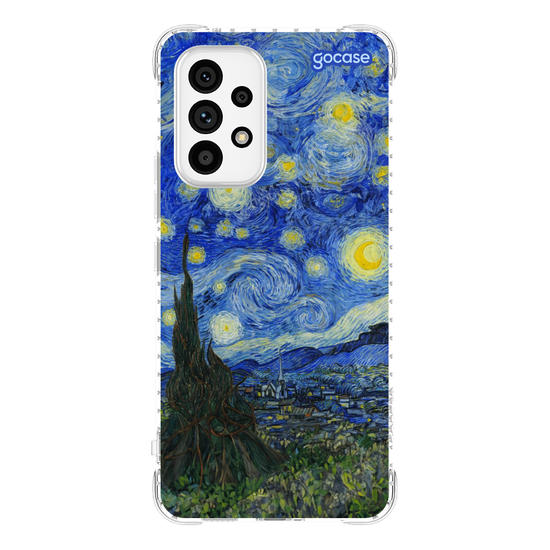 Capinha para celular  Noite Estrelada Pintura