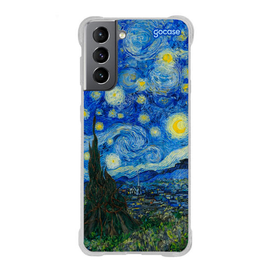Capinha para celular  Noite Estrelada Pintura