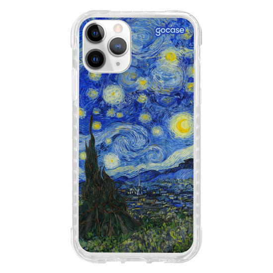 Capinha para celular  Noite Estrelada Pintura
