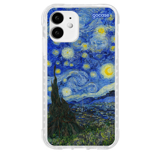 Capinha para celular  Noite Estrelada Pintura