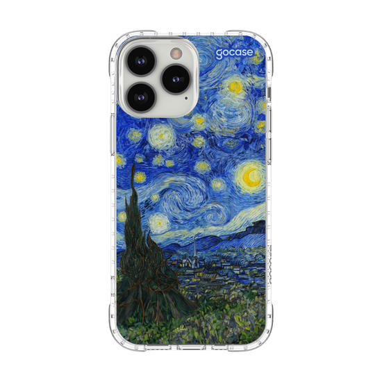 Capinha para celular  Noite Estrelada Pintura