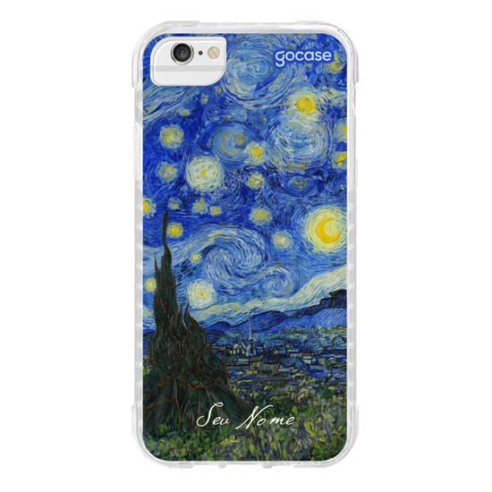 Capinha para celular  Noite Estrelada Pintura