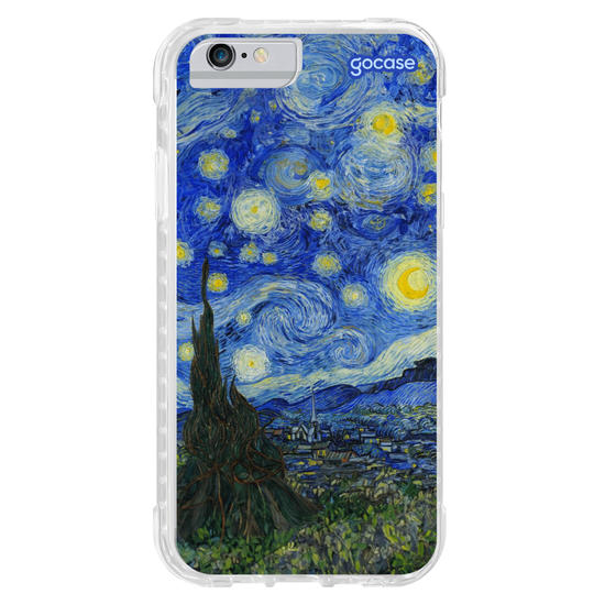 Capinha para celular  Noite Estrelada Pintura