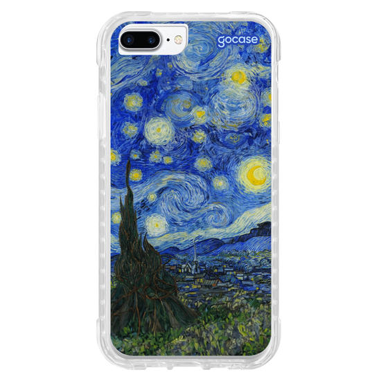 Capinha para celular  Noite Estrelada Pintura