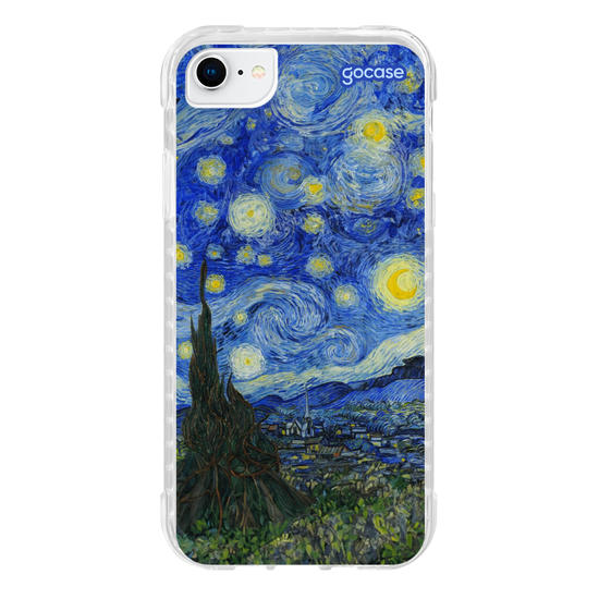 Capinha para celular  Noite Estrelada Pintura