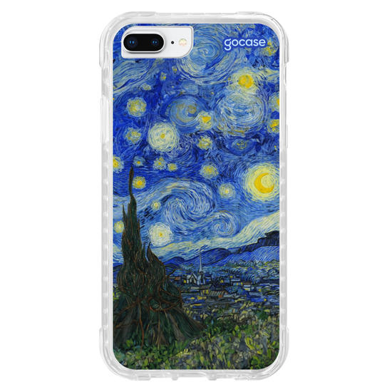 Capinha para celular  Noite Estrelada Pintura